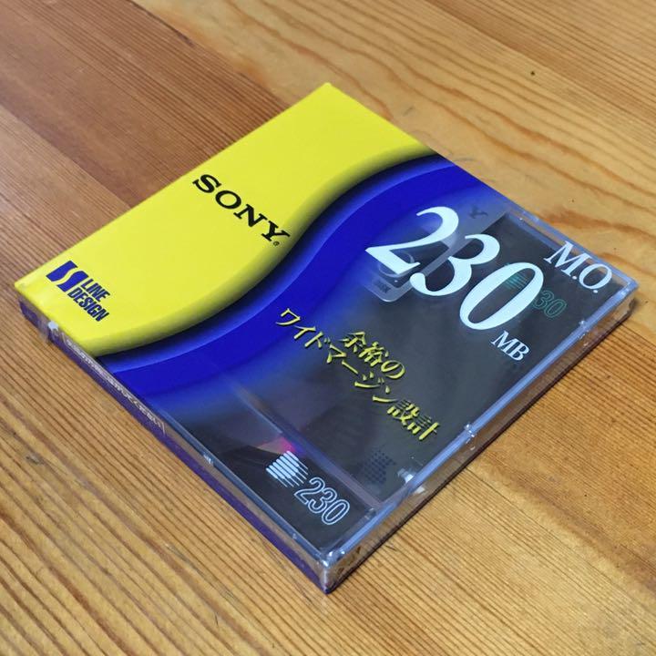 SONY 230MB MOメディア EDM-230C