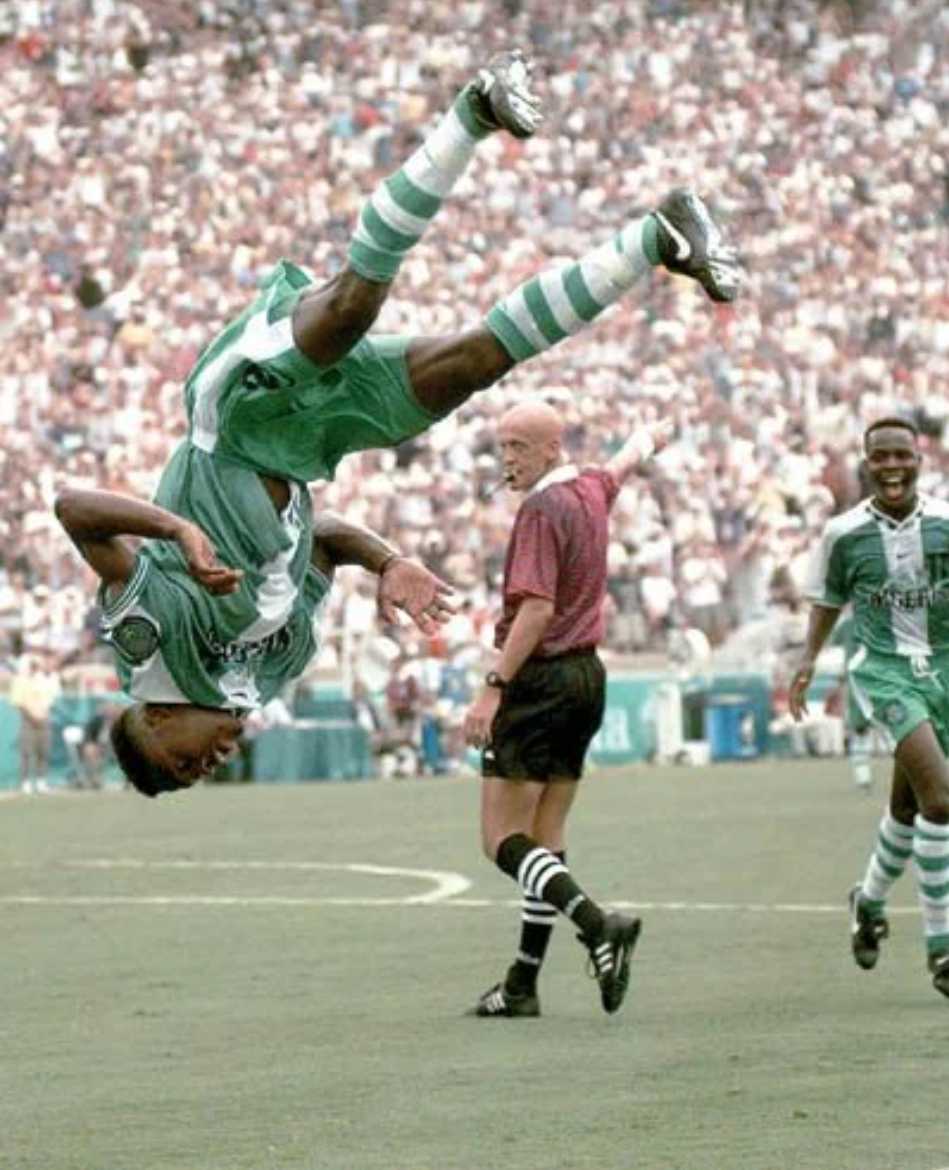 値下交渉 1996年 アトランタ オリンピック 金メダル ナイジェリア代表 NIKE 検)NIGERIA SUPER EAGLES ATLANTA OLYMPIC GOLD MEDAL KANU Y2K