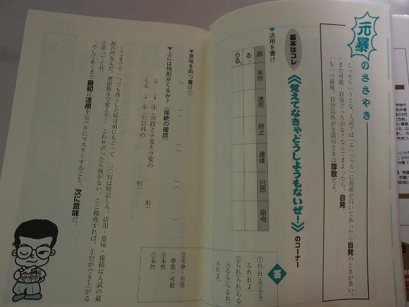 ★「わかる!覚える!受かる! 吉野の古典文法スーパー暗記帖 [改訂版]」★吉野敬介:著★Gakken:刊★_画像5