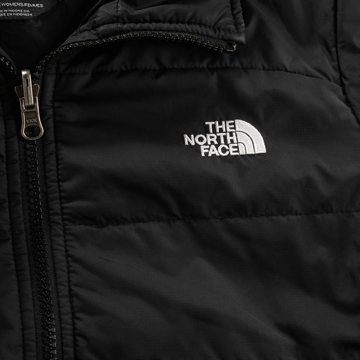 【美品】The North Face ノースフェイス down jacket ダウンジャケット size women's S / P アウトドアウエア goout ウィメンズ_画像5