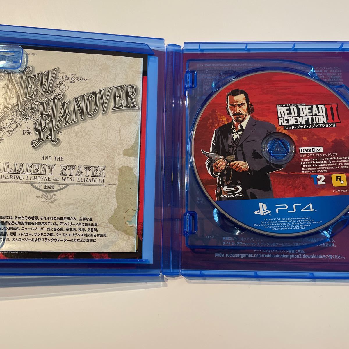 【特典未使用】レッドデッドリデンプション2 RED DEAD REDEMPTION PS4