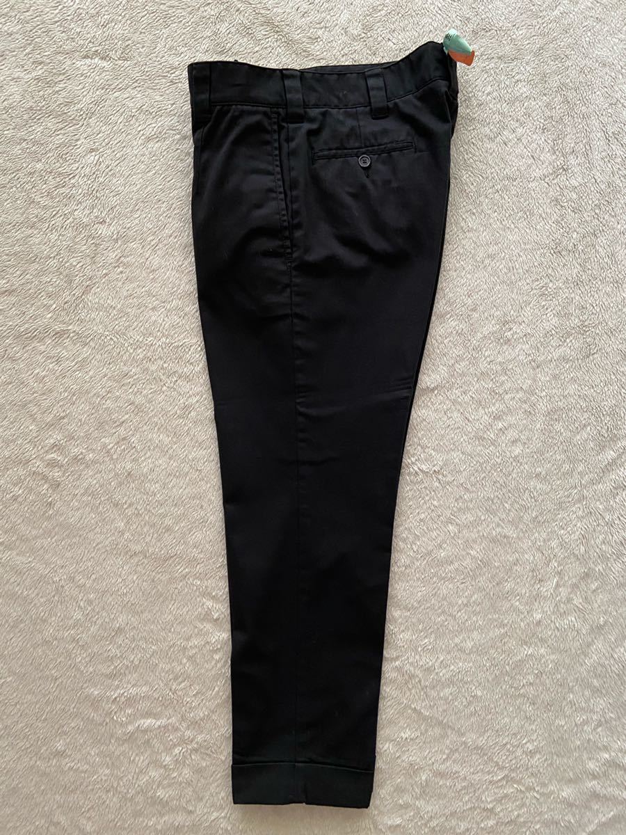 DOLCE&GABBANA size46 イタリア製ブラックパンツ 黒 メンズ ドルチェ＆ガッバーナ_画像5