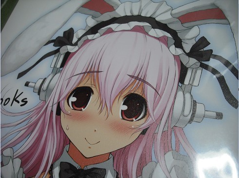 [ Super Sonico usa ear made clothes * square fancy cardboard ] Tsu . three . illustration SUPER SONICO anime k-booksni Toro plus Nitroplus