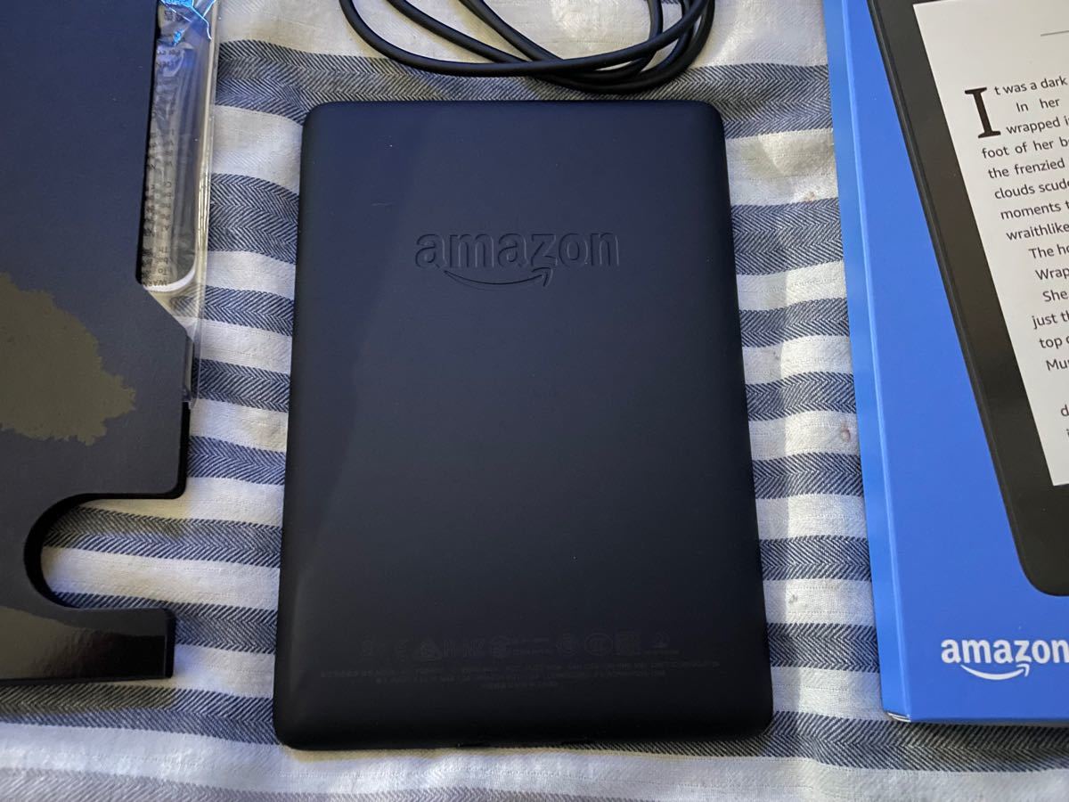 Kindle Paperwhite 防水機能搭載 wifi 8GB ブラック 電子書籍リーダー 広告つき 第10世代 Amazon