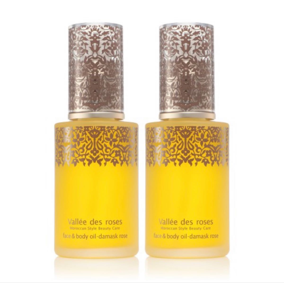 ヴァレドローズ フェイス＆ボディオイル 60ml 2本set ROSE DE MARRAKECH ローズドマラケシュ