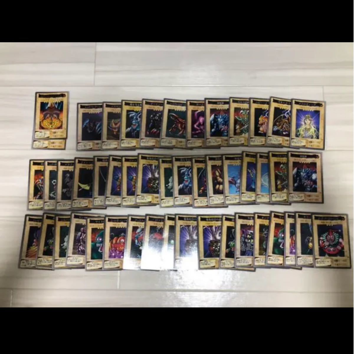 遊戯王 カード バンダイ版 カードダス まとめ売り 遊戯王カード 遊戯王