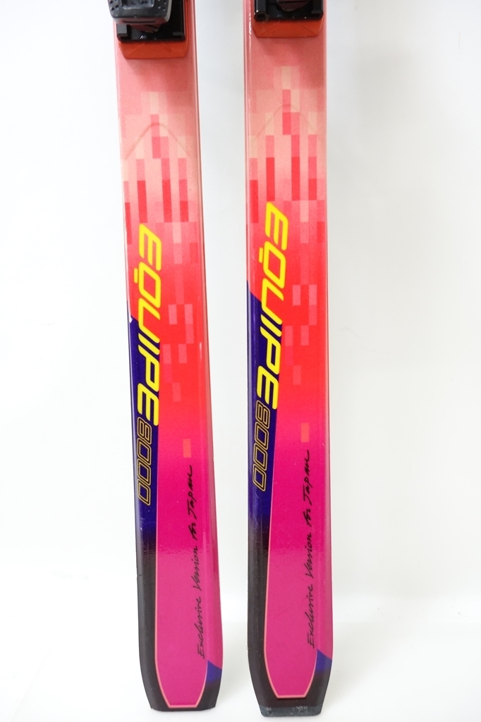 Yahoo!オークション - 中古 1990年代のモデル SALOMON EQUIPE Yahoo!オークション - 中古 1990年代のモデル SALOMON EQUIPE