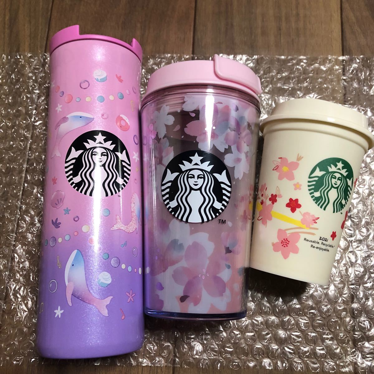 スターバックス ステンレスタンブラー SAKURA