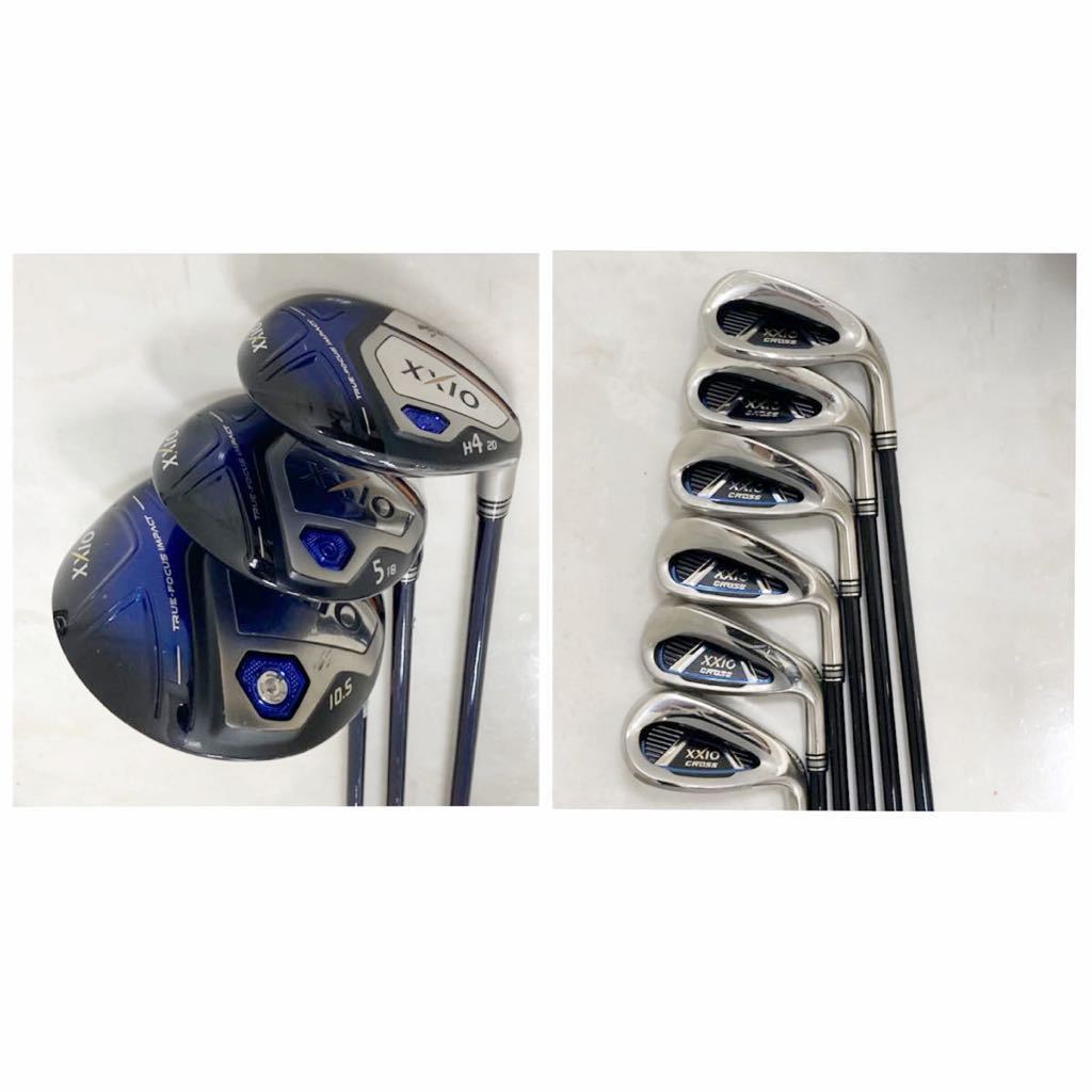 DUNLOP XXIO X CROSS ダンロップ ゼクシオ 10 クロス ドライバー FW UT