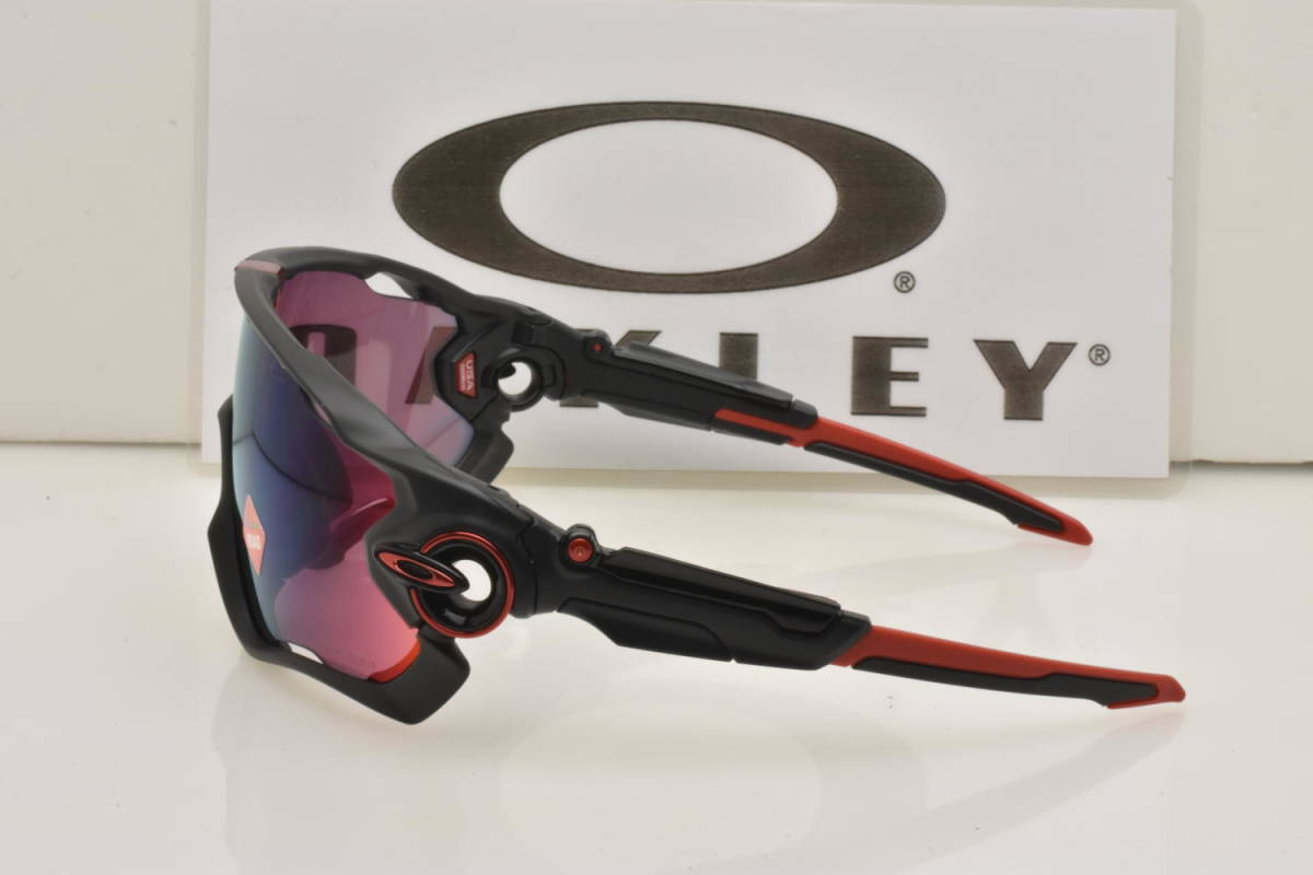 ★新品・正規輸入品！OAKLEY オークリー OO9290-2031 JAWBREAKER ジョウブレイカー マットブラック プリズムロード★_画像6