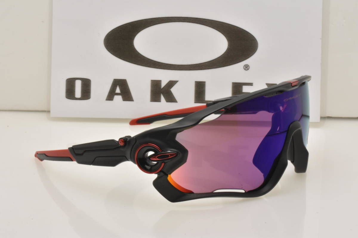 ★新品・正規輸入品！OAKLEY オークリー OO9290-2031 JAWBREAKER ジョウブレイカー マットブラック プリズムロード★_画像3