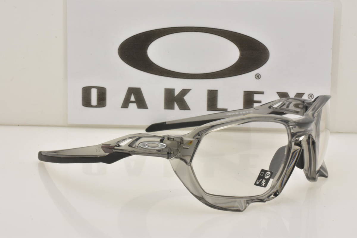 * new goods * regular imported goods!OAKLEY Oacley OO9019A-0359 PLAZMA plasma gray INK photo Glo mik style light lens *