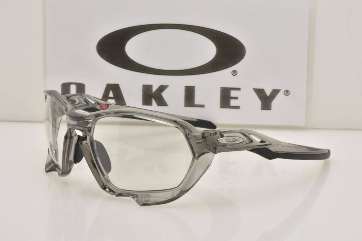 * new goods * regular imported goods!OAKLEY Oacley OO9019A-0359 PLAZMA plasma gray INK photo Glo mik style light lens *