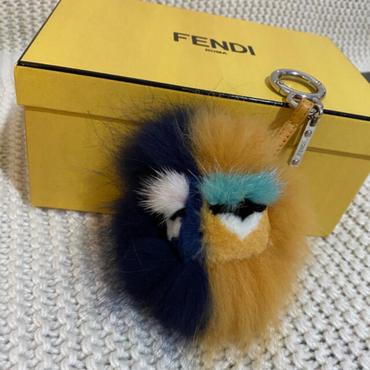 FENDI モンスターチャーム 美品 正規品☆-