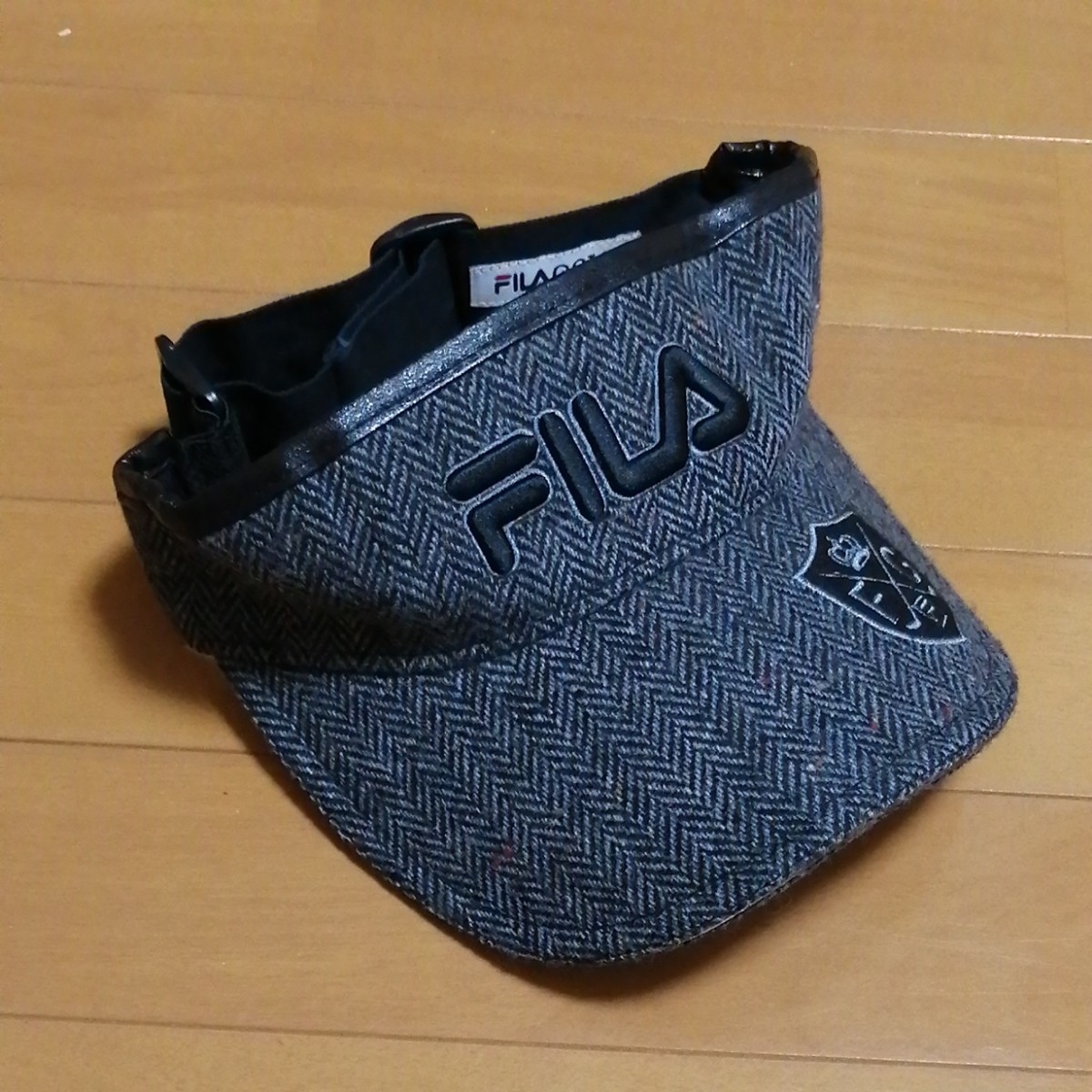 FILA　ゴルフサンバイザー