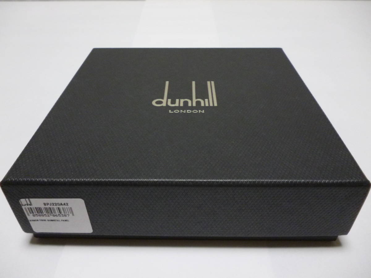  Dunhill dunhill reversible belt BPJ220A42 new goods!!