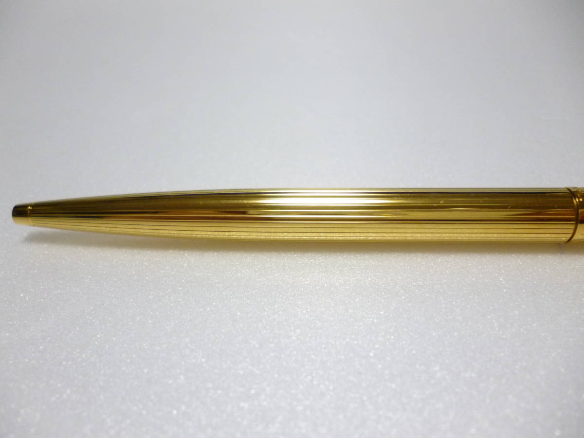 ダンヒル　dunhill　ジェムライン　ボールペン　WR226　ゴールド　美品！！_画像4