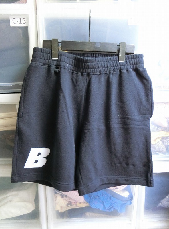 F.C.R.B. SWEAT SHORTS スウェット ショート パンツ M ネイビー #FCRB