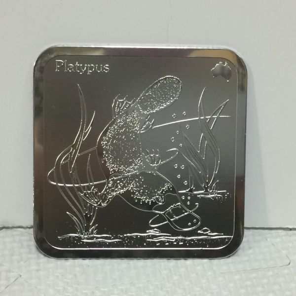 【中古 送料込】Elegant Drink Coasters by Riga シルバーコースター6枚セット(約)9.3×9.3cm オーストリア製 元箱入り◆D5345_画像5