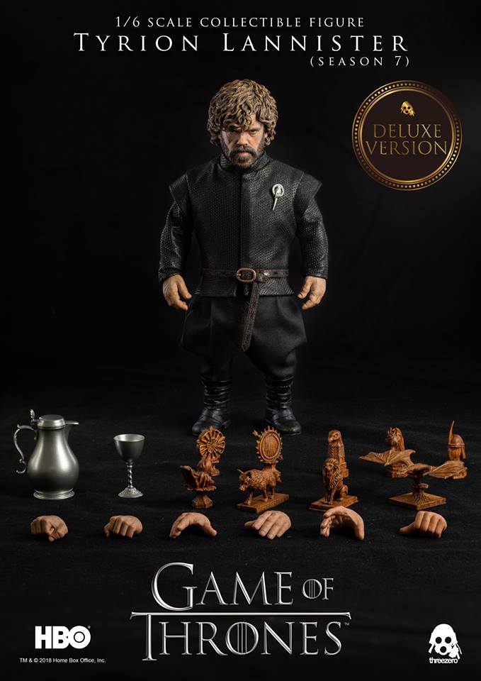 Threezero Game of Thrones 1/6 Tyrion Lannister figure (DX ver) ティリオン・ラニスター（シーズン7）