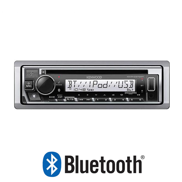 【即納】ケンウッド マリンステレオデッキ マリンオーディオ マリンデッキ CD Bluetooth USB 管理番号[UH0187]