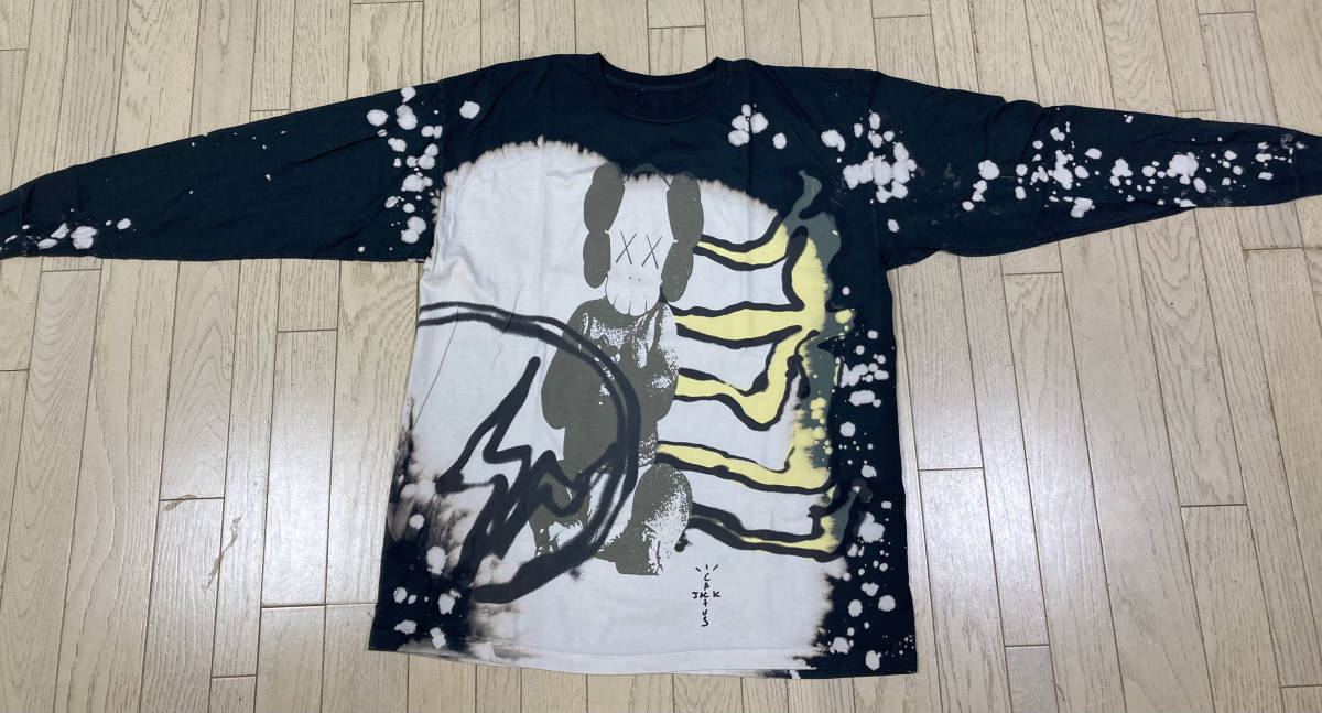 Travis Scott Cactus Jack Fragment KAWS ロンT XLトラヴィス