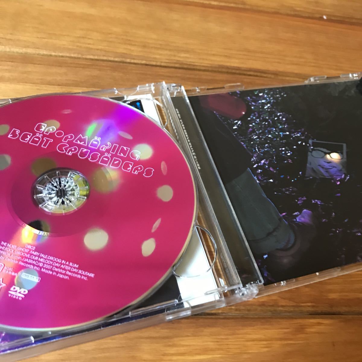 CD. BEAT CRUSADERS / EPopMAKING ～Popとの遭遇～　初回生産限定盤/DVD付_画像3