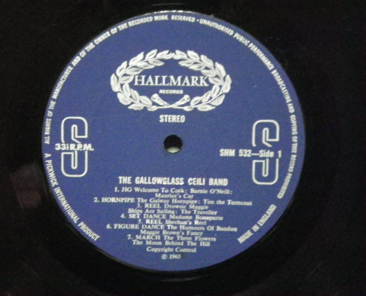 ◇◇10/LP- GALLOWGLASS CEILI BAND  * STの画像4