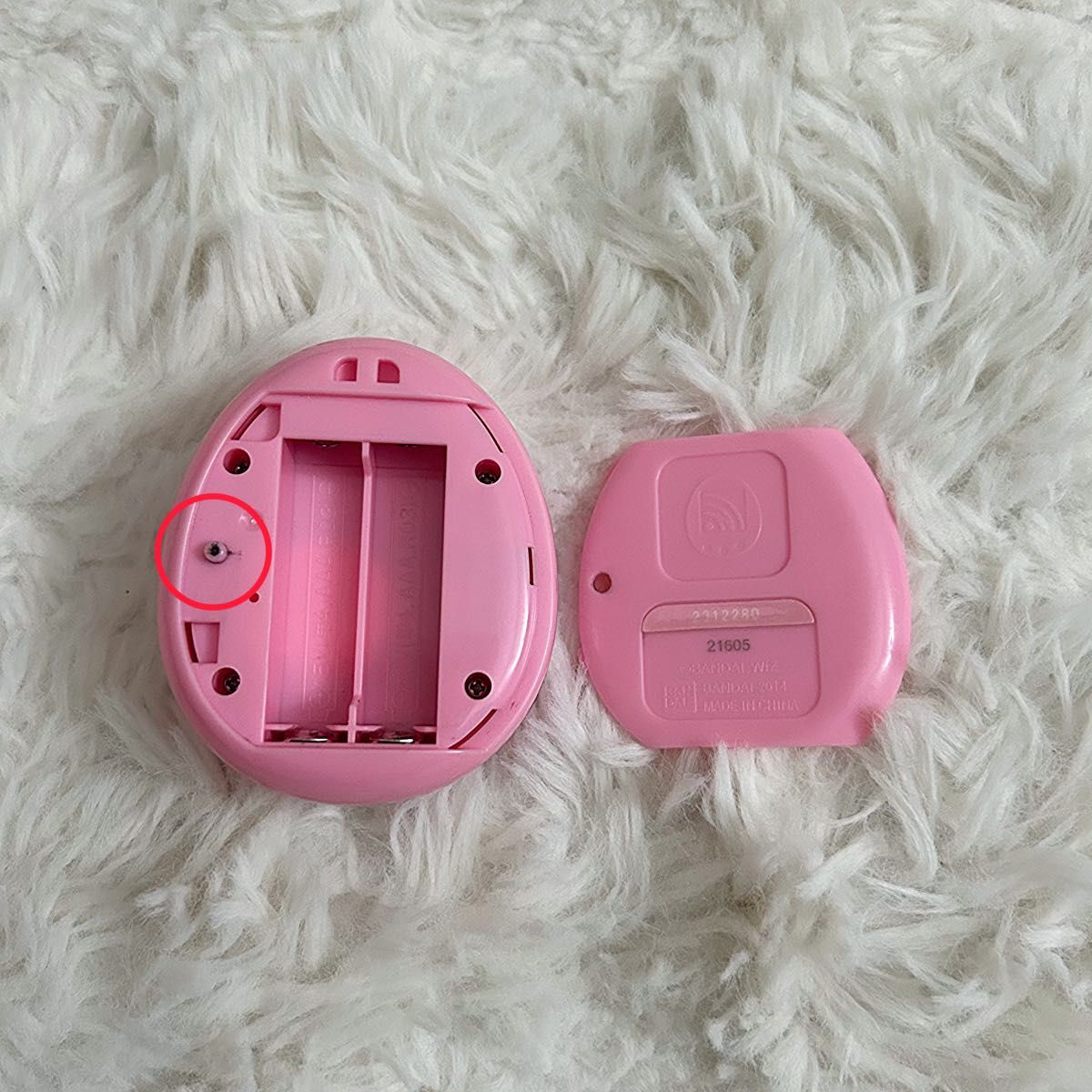 たまごっち 4U＋ ベビーピンク Tamagotchi 本体｜Yahoo!フリマ（旧