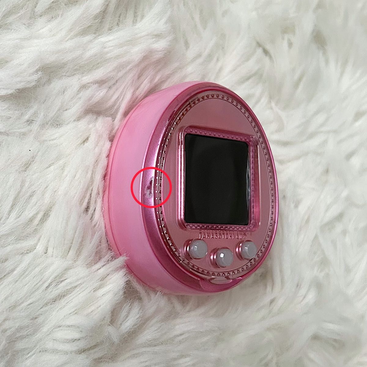 たまごっち 4U＋ ベビーピンク Tamagotchi 本体｜Yahoo!フリマ（旧