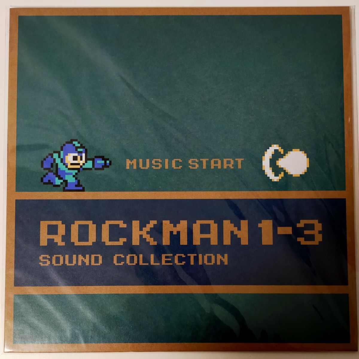 ロックマン 1-3 サウンドコレクション Analog レコード ROCKMAN 1-3