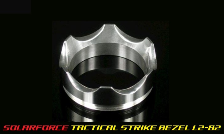 Solarforce Tactical Strike Bezel L2-B2【新品】ソーラー Solarforce Tactical Strike Bezel L2-B2【新品】ソーラー
