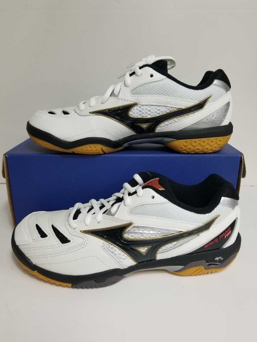  Mizuno badminton shoes 27cm wave fan g Pro 