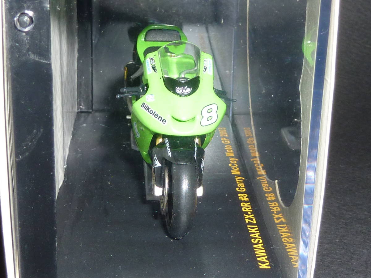 ixo 1/24 KAWASAKI Ninja ZX-RR 2003gya Lee * mccoy #8 Moto-GP ninja Kawasaki Moto GP Kawasaki Ninja MotoGP IXO