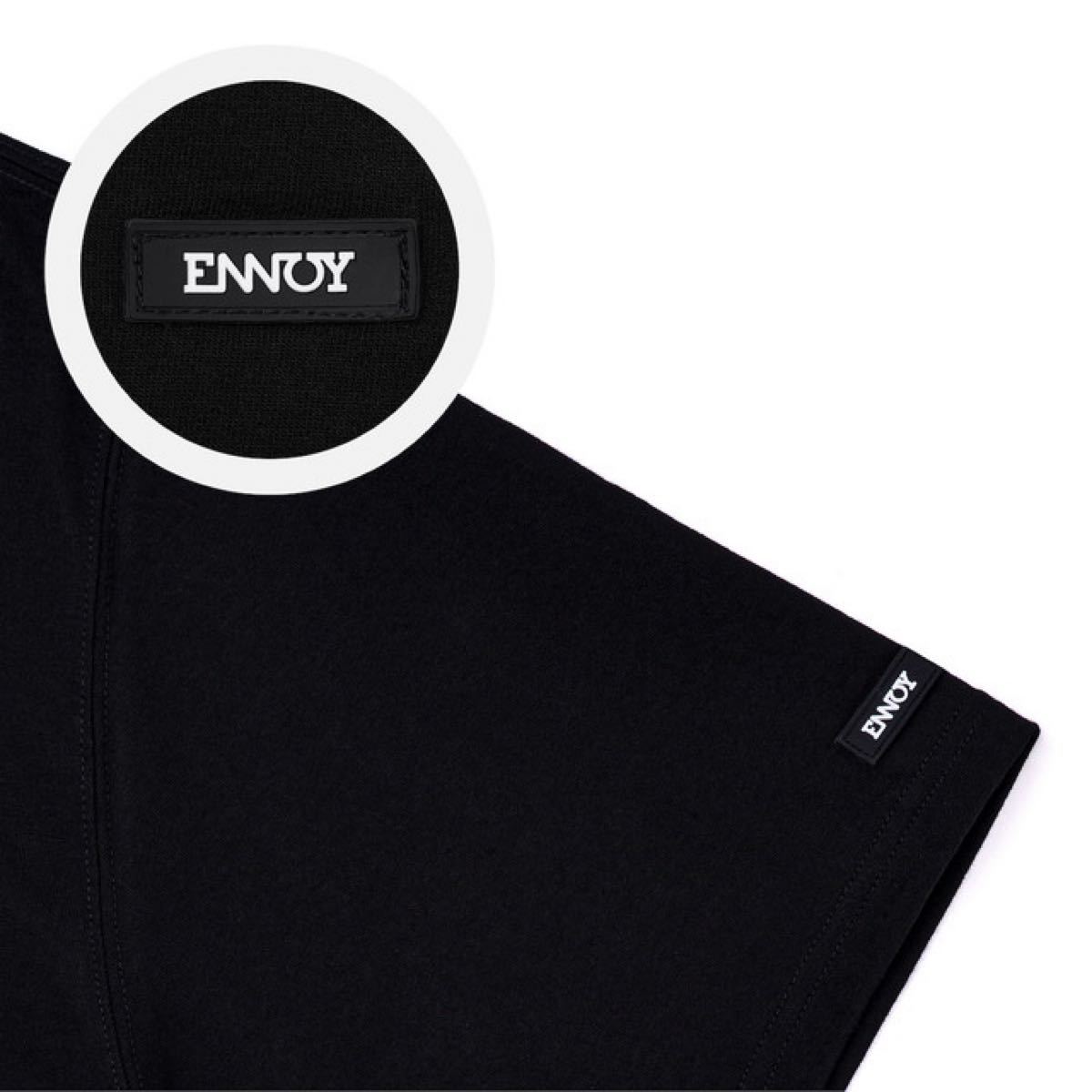 ENNOY ゲリラ販売 パックTシャツ ブラック L 未使用未開封 ENNOY ゲリラ販売 パックTシャツ ブラック L 未使用未開封