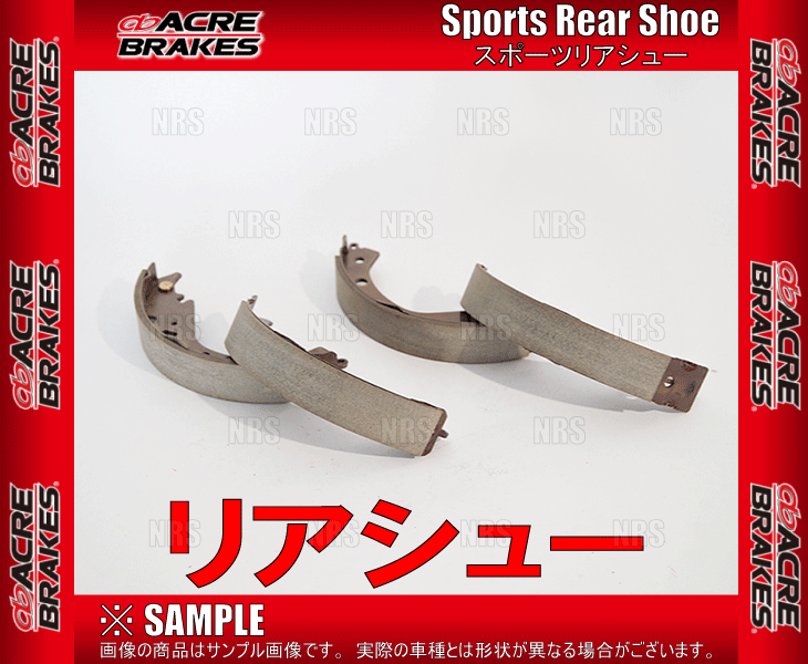 ACRE アクレ スポーツリアシュー (シュー) bB QNC20/QNC21 05/12~16/8 (S2397-SRS