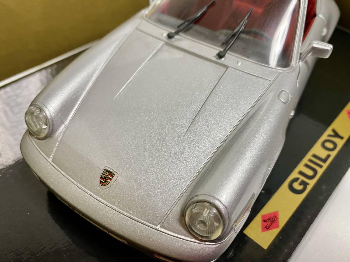 GUILOY ★ポルシェPORSCHE 911　carrera4 ミニカー 1/20_画像4