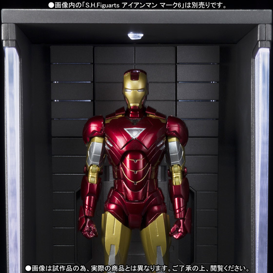 バンダイ　魂ウェブ商店　 S.H.Figuarts アイアンマン ホール・オブ・アーマー 新品未開封品_画像1