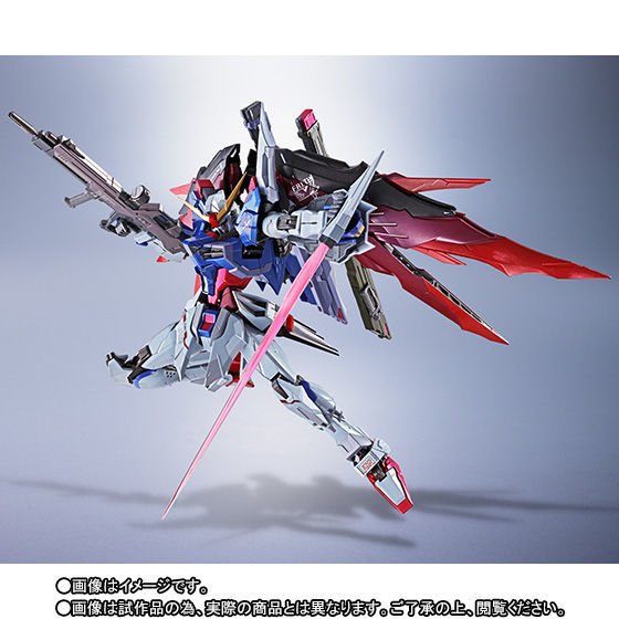 バンダイ 魂ウェブ商店 メタルビルド METAL BUILD デスティニー