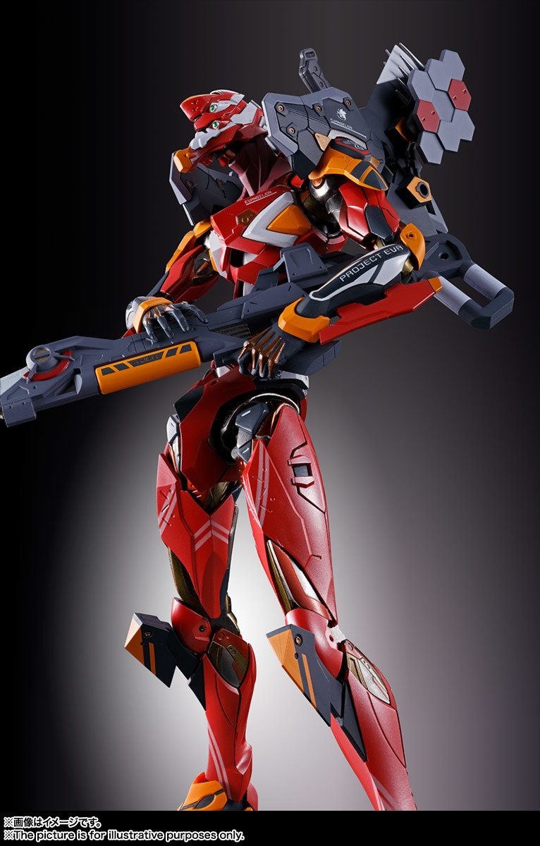 バンダイスピリッツ メタルビルド METAL BUILD エヴァンゲリオン2号機