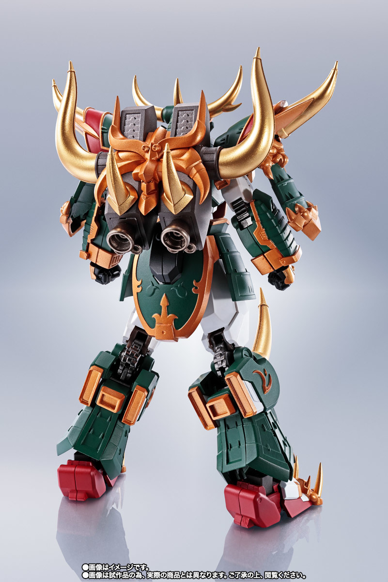 バンダイ 魂ウェブ商店 【抽選販売】METAL ROBOT魂 <SIDE MS> 関羽