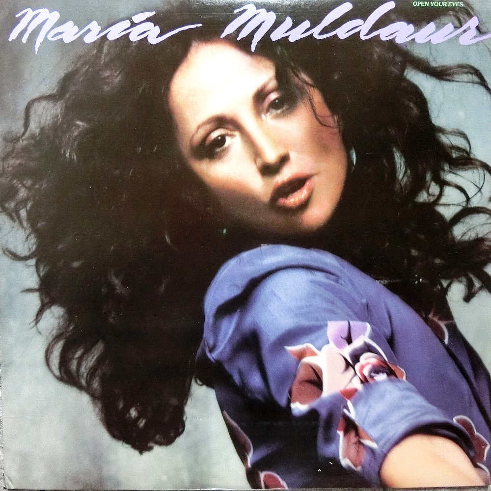 マリア・マルダー Maria Muldaur OPEN YOUR EYES /USA盤_画像1