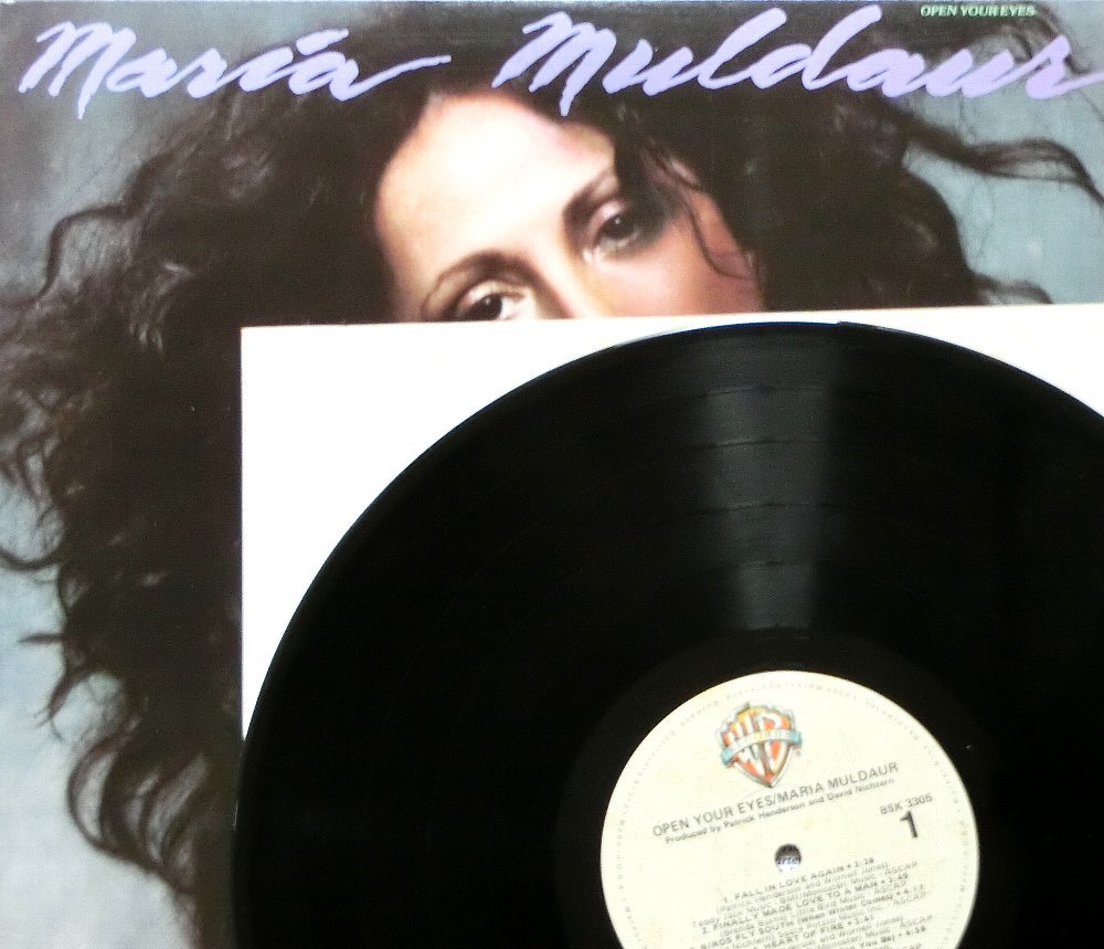 マリア・マルダー Maria Muldaur OPEN YOUR EYES /USA盤_画像4