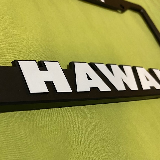 *UDOWN HAWAII рамка для номера USDM Гаваи You down 