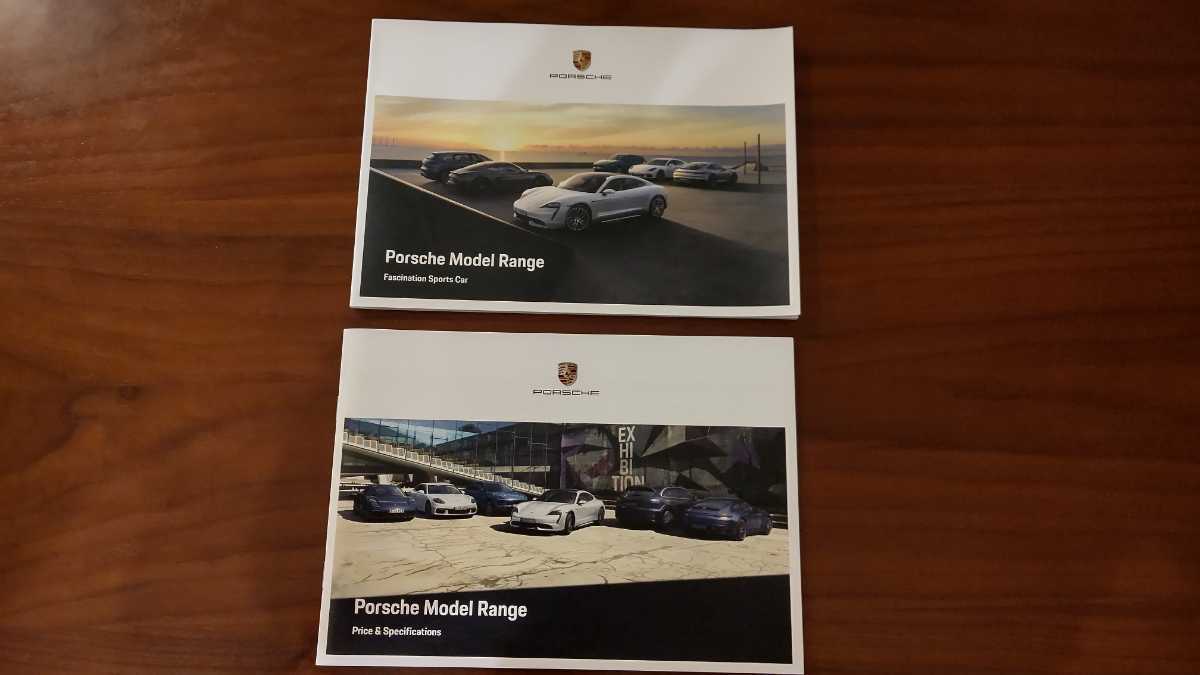 ポルシェ モデルレンジ カタログ 2020年3月 Porsche Range Model 【SALE／74%OFF】 超目玉