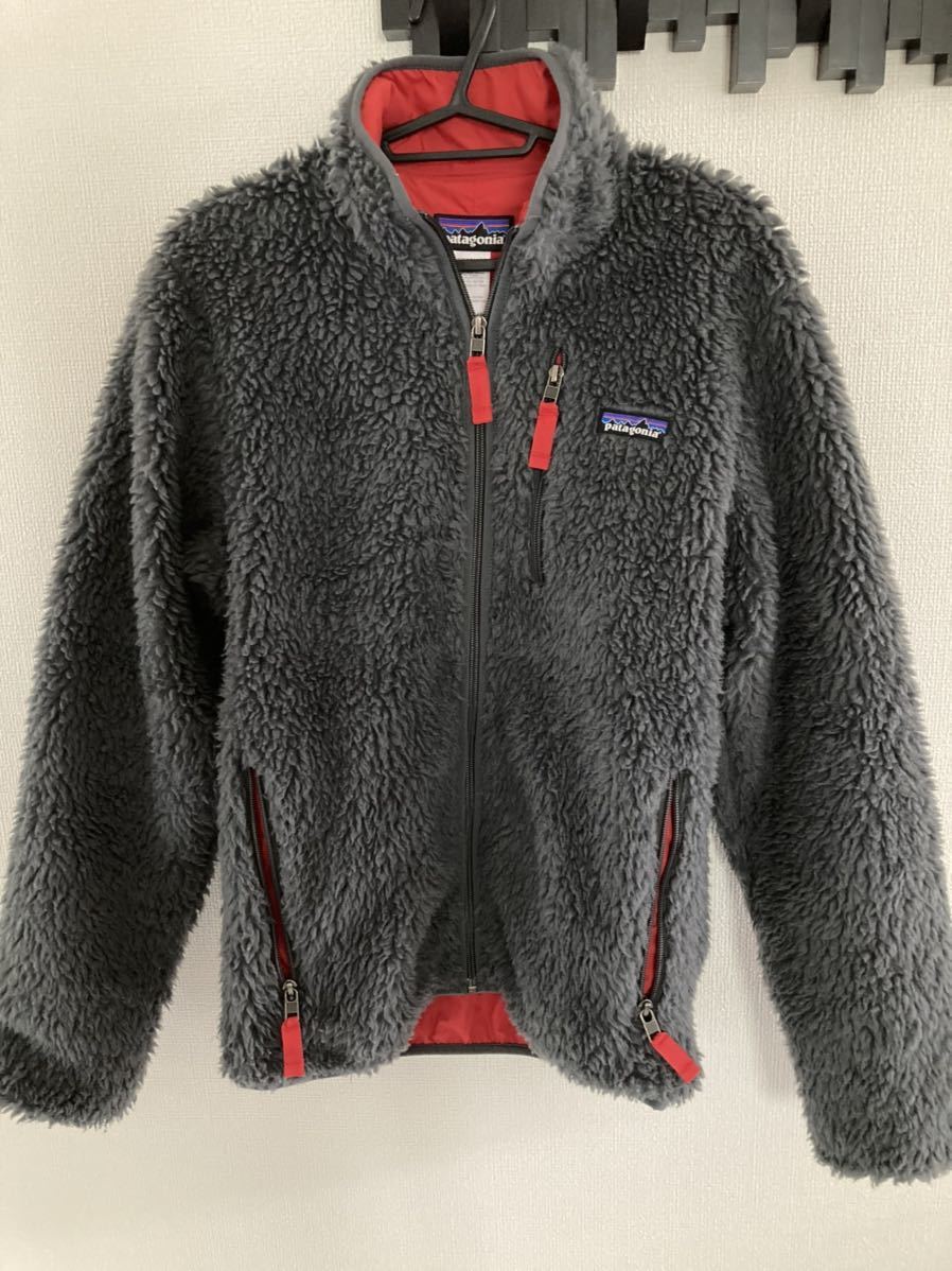 美品　XS パタゴニア Classic RETRO X Cardigan クラシックレトロX カーディガン フリースジャケット　グレー 23060 メンズpatagonia