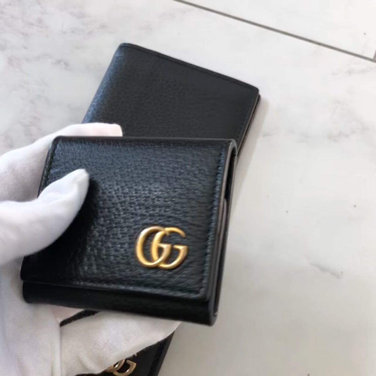 収入が上がった財布(GUCCI)