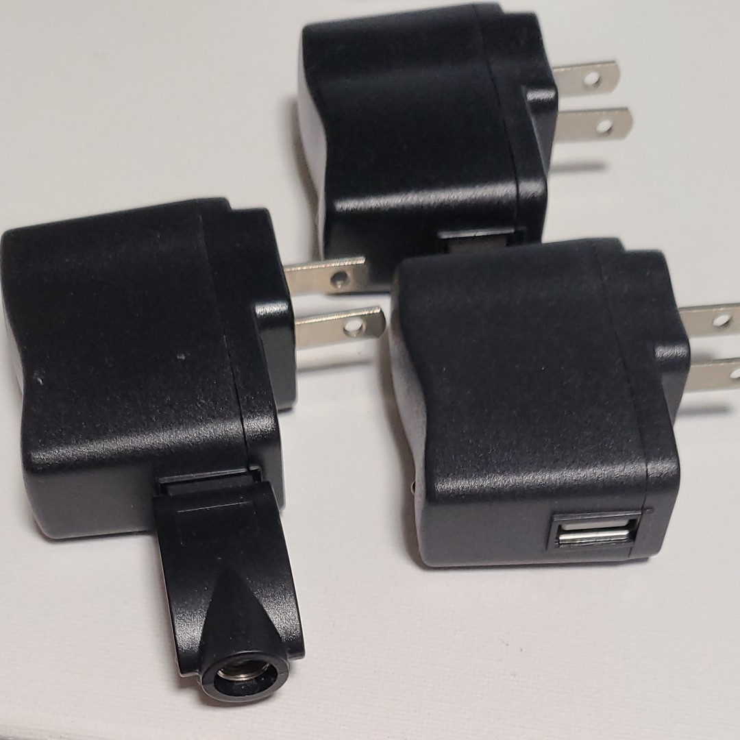USB電源アダプタ USB充電