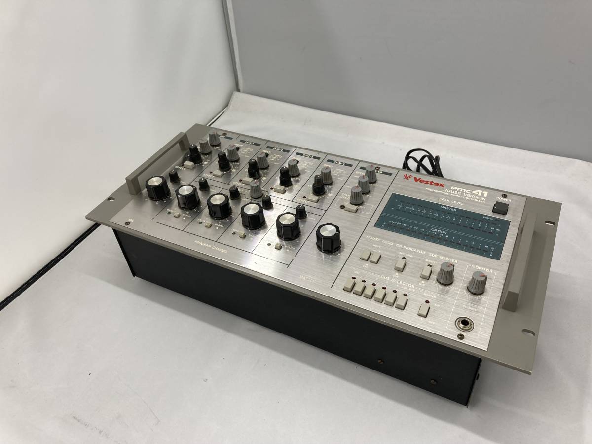 VESTAX ベスタクス PMC41 ヴィンテージミキサー 完全ロータリーミキサー_画像1