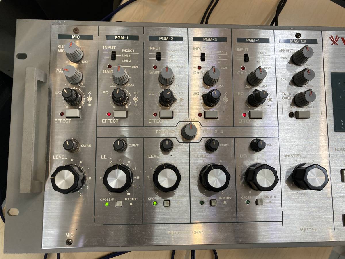 VESTAX ベスタクス PMC41 ヴィンテージミキサー 完全ロータリーミキサー